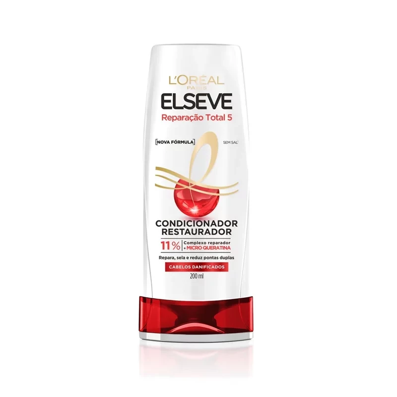 CONDICIONADOR - REPARAÇÃO TOTAL 5 - ELSEVE - L'OREAL PARIS - 200 ML