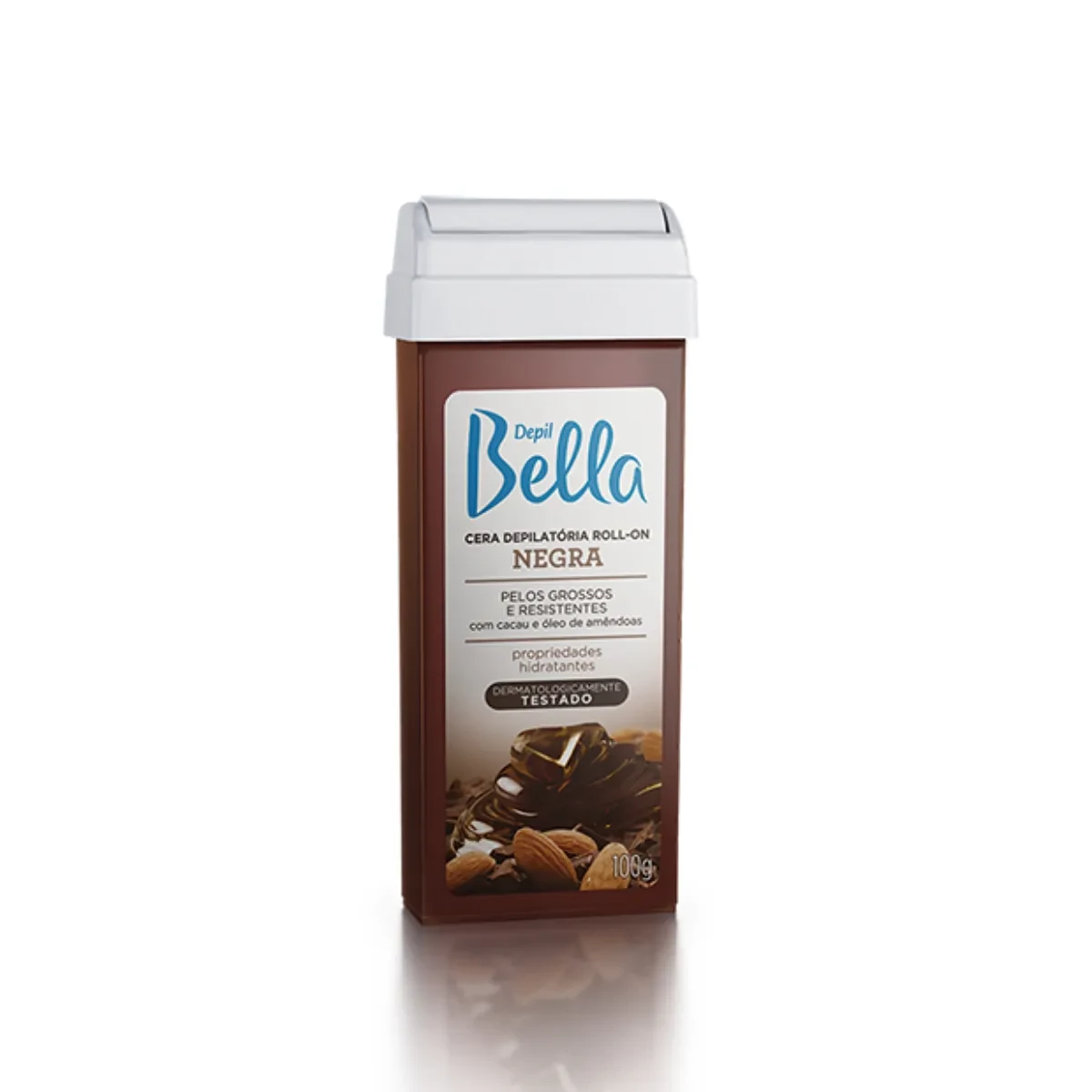 Cera Depilatória Roll-on Negra Depil Bella