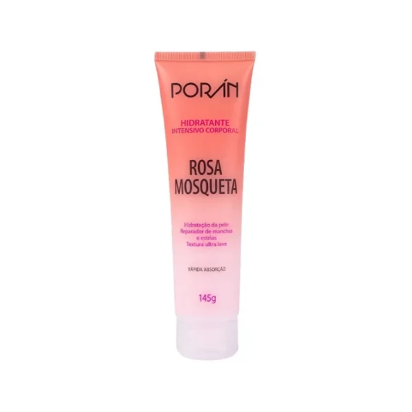 HIDRATANTE INTENSIVO CORPORAL - ROSA MOSQUETA -  PORAN - 145 G