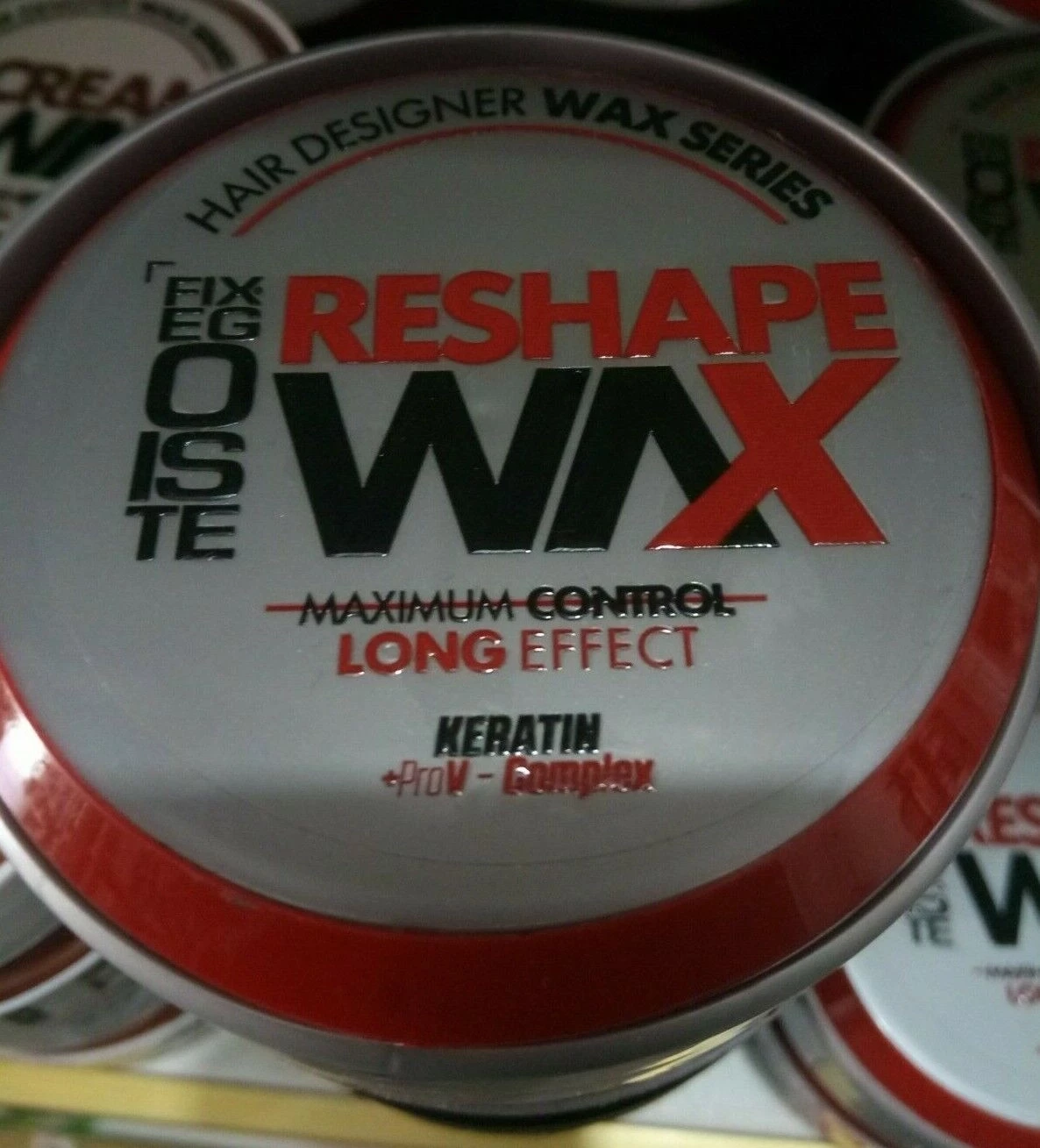 POMADA CAPILAR - RESHAPE WAX - 150ML