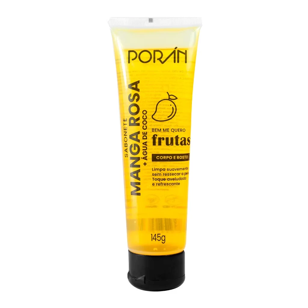 SABONETE - MANGA - BEM ME QUERO FRUTAS - PORAN - 145 G