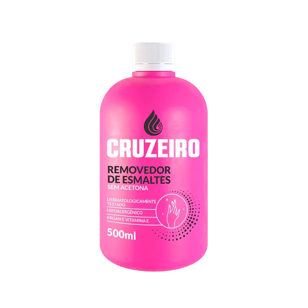 REMOVEDOR DE ESMALTE SEM ACETONA - CRUZEIRO - 95 ML
