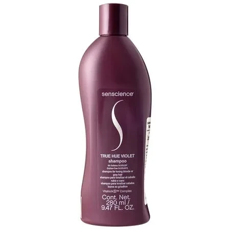 SHAMPOO - TRUE HUE VIOLET - SENSCIENCE - 280ML 