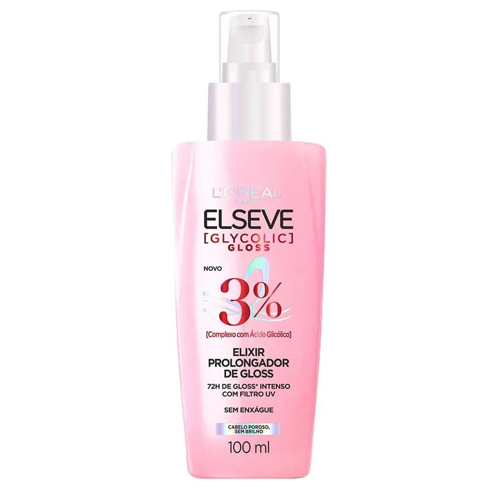 LOREAL ELSEVE - SERUM GLYCOLIC GLOSS - 100ml