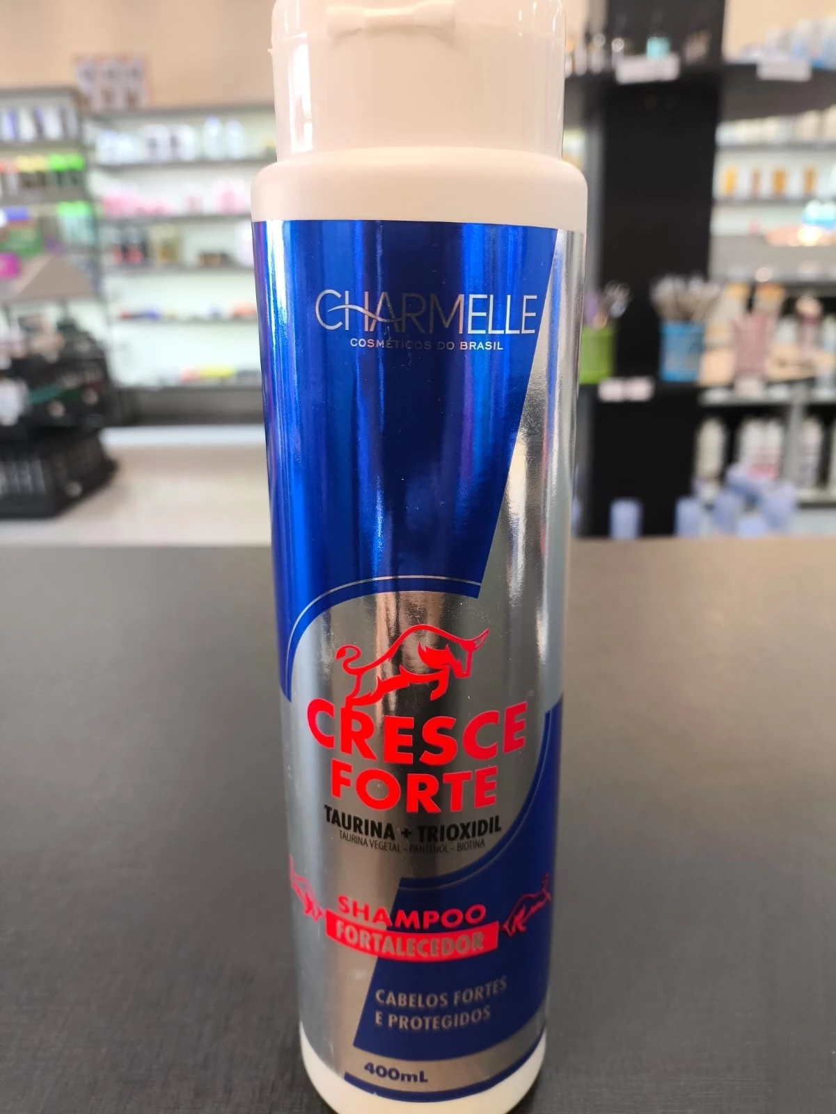 SHAMPOO - CRESCE FORTE - CHARMELLE - 400 ML