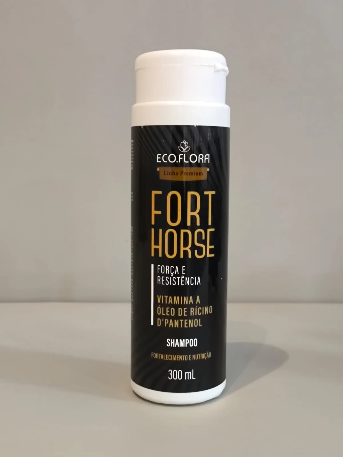 SHAMPOO - FORT HORSE - ECO.FLORA - 300 ML
