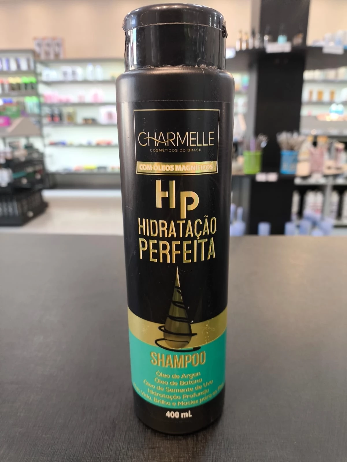 SHAMPOO - HIDRATAÇÃO PERFEITA - CHARMELLE - 400 ML