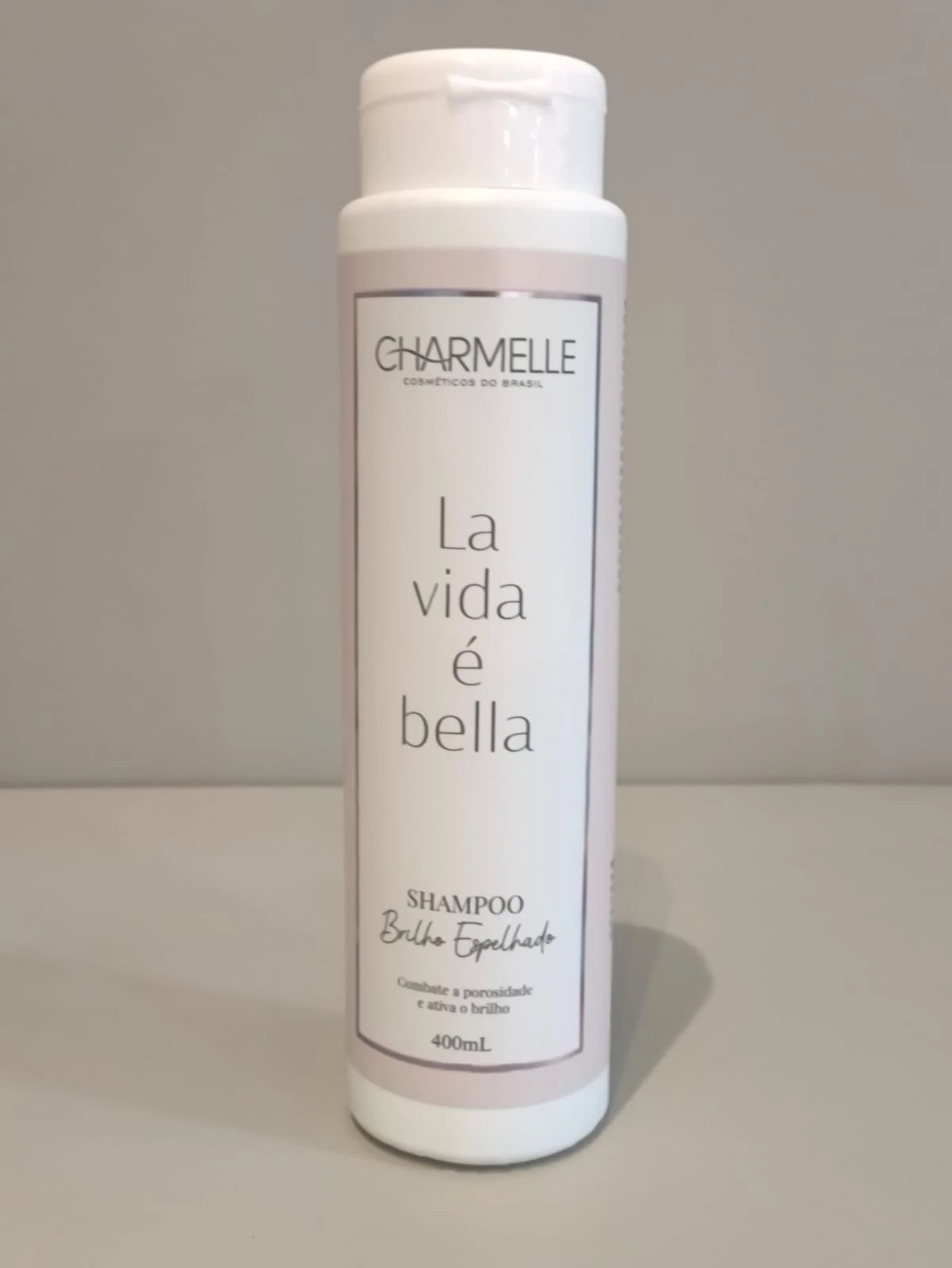 SHAMPOO - LA VIDA É BELLA - CHARMELLE - 400 ML