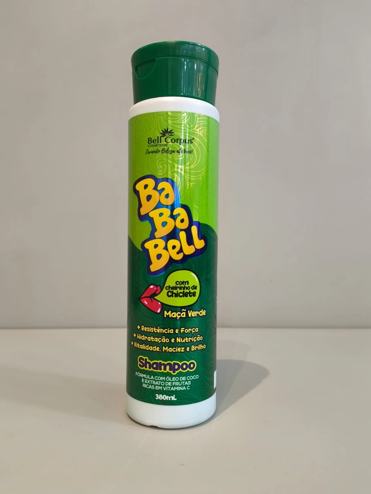 SHAMPOO - BABABELL - BELL CORPUS - MAÇA VERDE - 380ML