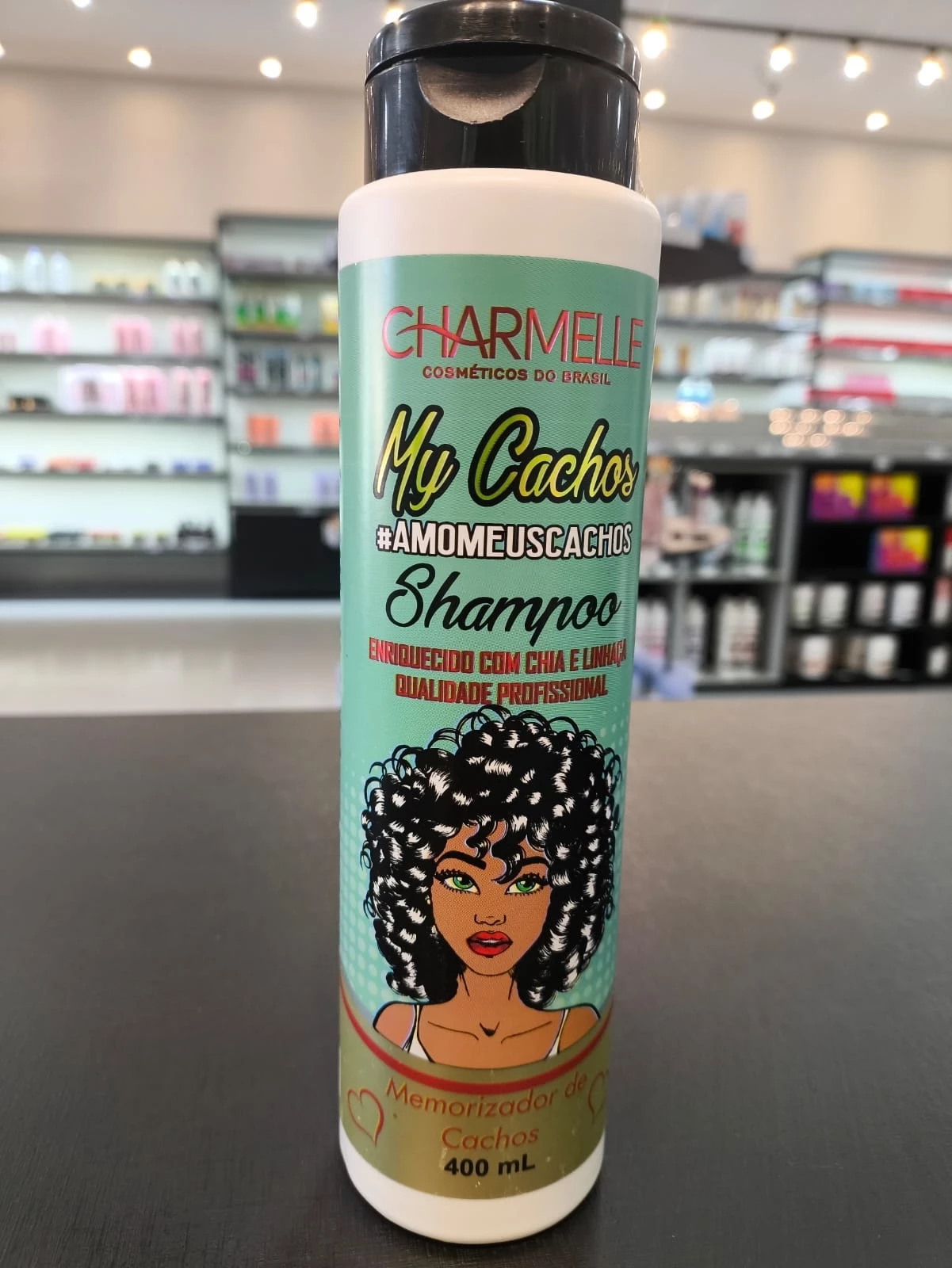 SHAMPOO - MY CACHOS - CHARMELLE - 400 ML