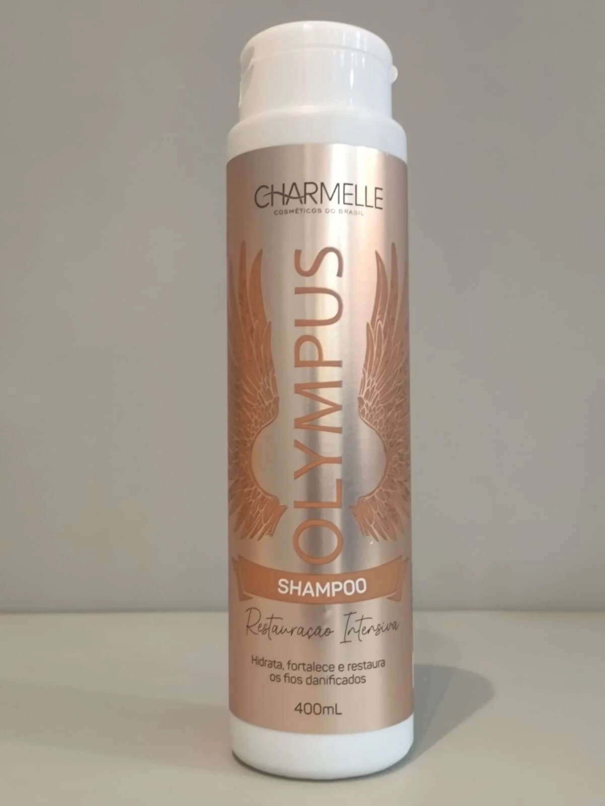SHAMPOO - OLYMPUS - CHARMELLE - 400 ML