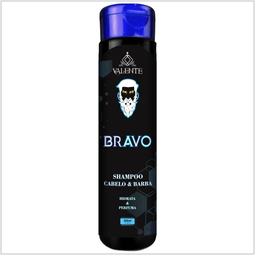 SHAMPOO - BRAVO - VALENTE - 300 ML