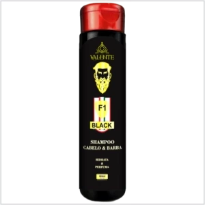 SHAMPOO - F1 BLACK - VALENTE - 300 ML
