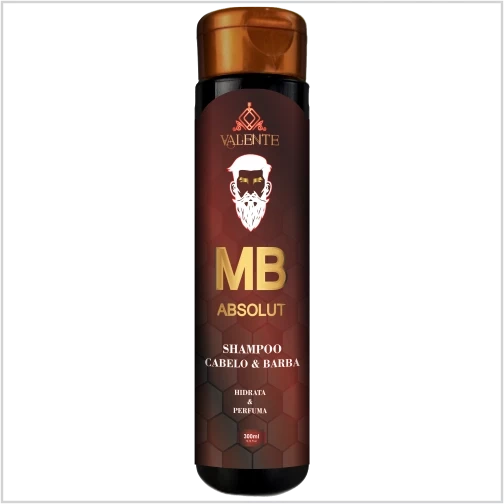 SHAMPOO - MB ABSOLUT - VALENTE - 300 ML