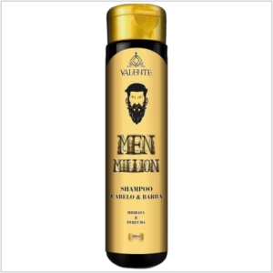 SHAMPOO - MEN MILLION - VALENTE - 300 ML