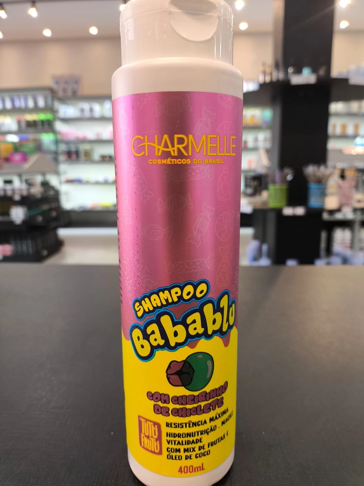SHAMPOO - BABABLU - TUTTI FRUTTI - CHARMELLE - 400 ML