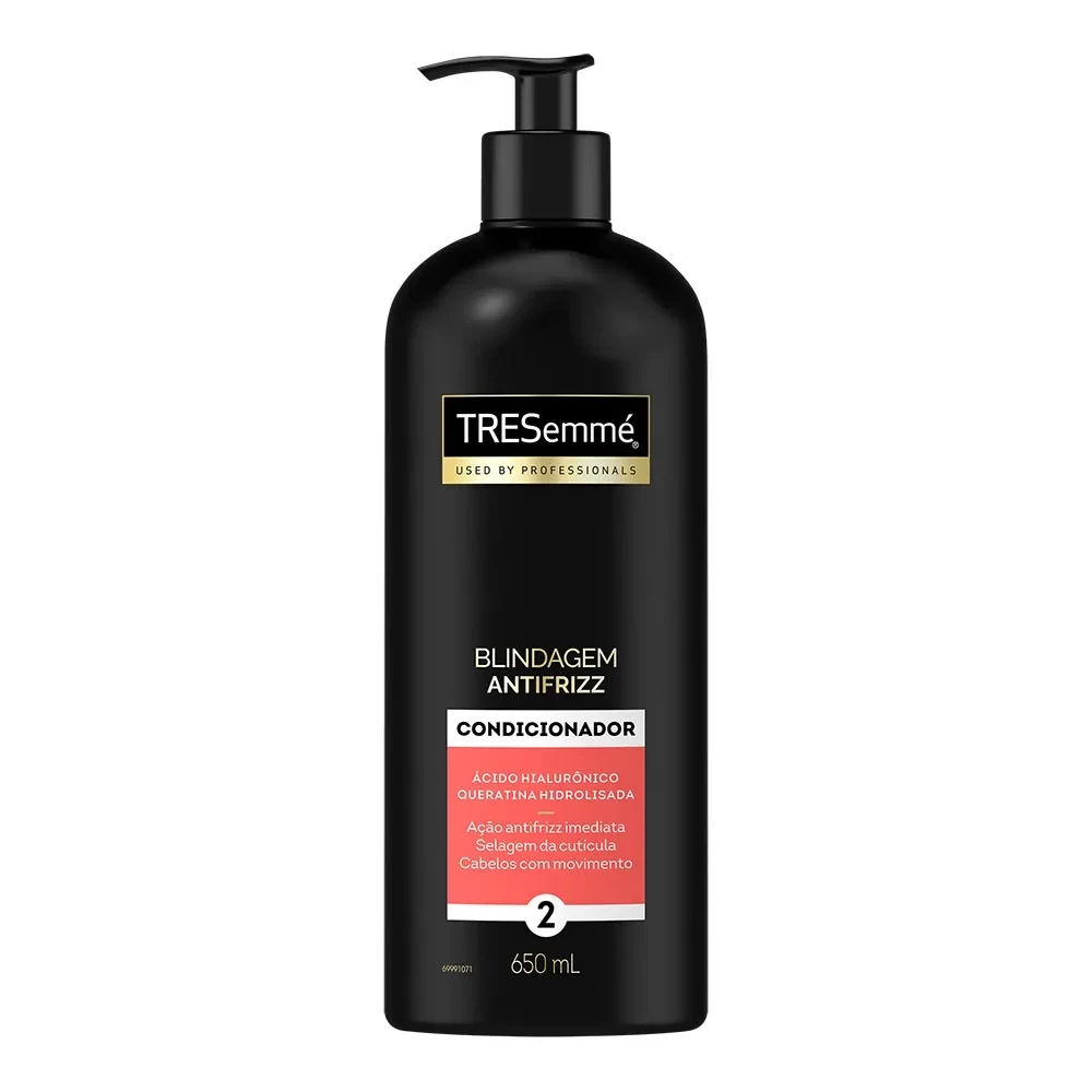 CONDICIONADOR - BLINDAGEM ANTIFRIZZ - TRESEMMÉ - 650 ML