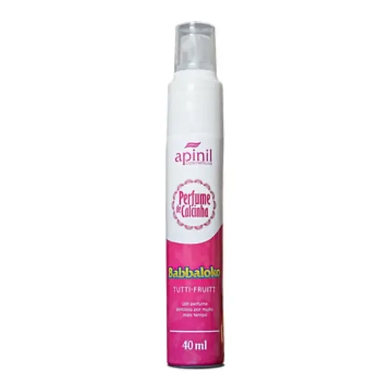 PERFUME DE CALCINHA - BABALOKO - TUTTI-FRUTTI - APINIL - 40 ML