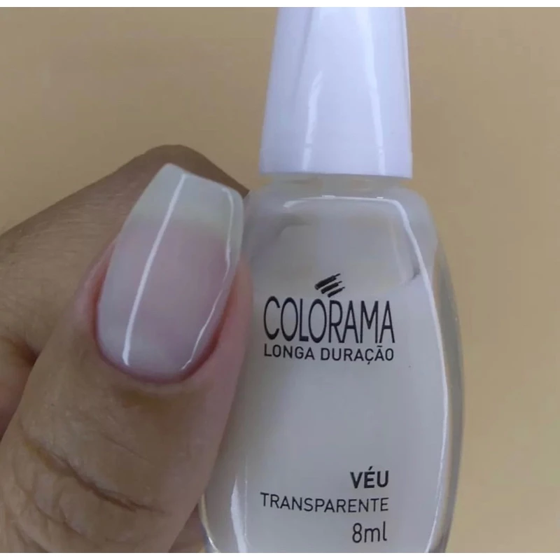 Véu Transparente - COLORAMA