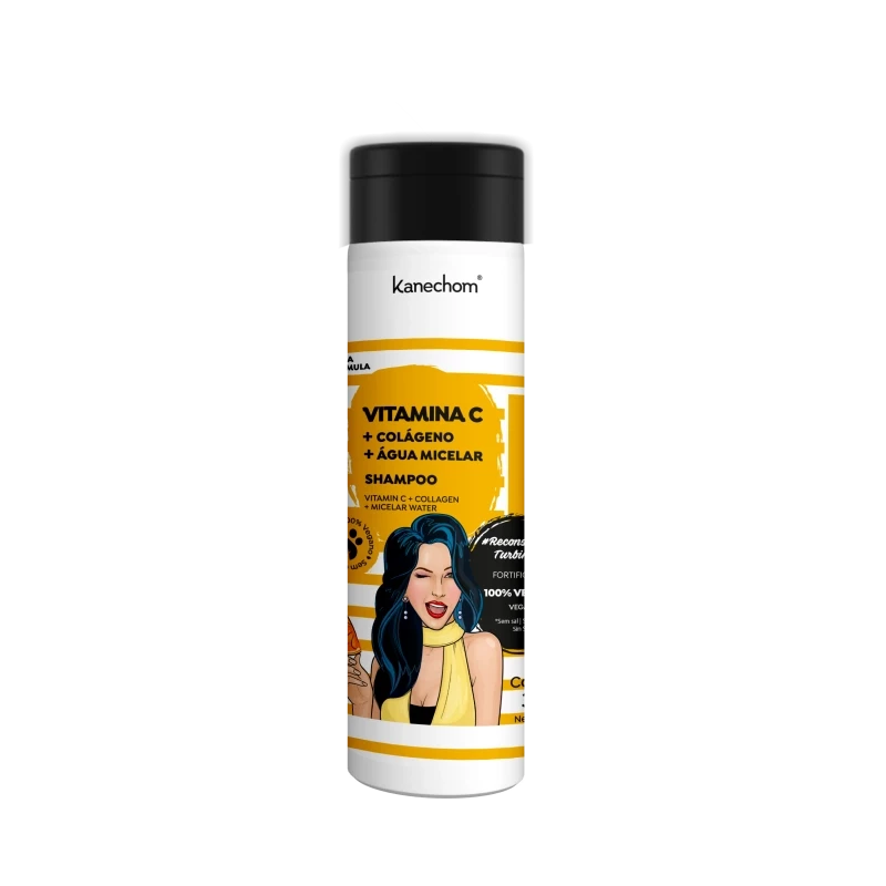 SHAMPOO VITAMINA C - KANECHOM - 300ML