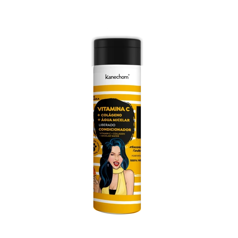CONDICIONADOR VITAMINA C - KANECHOM - 300ML