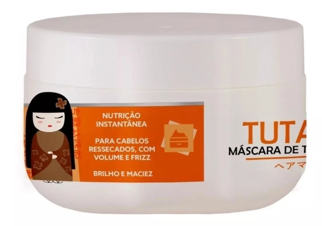 MÁSCARA CAPILAR TUTANO - JAPINHA - 300G