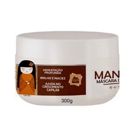 MÁSCARA CAPILAR MANDIOCA - JAPINHA - 300G 