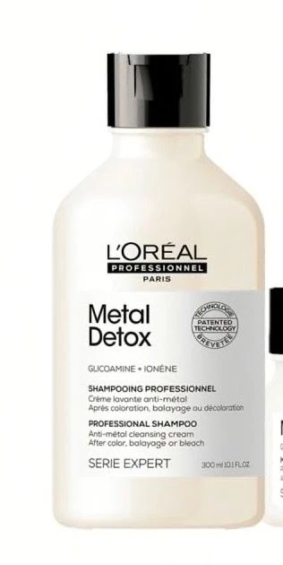 SHAMPOO - METAL DETOX - LOREAL - 300ML