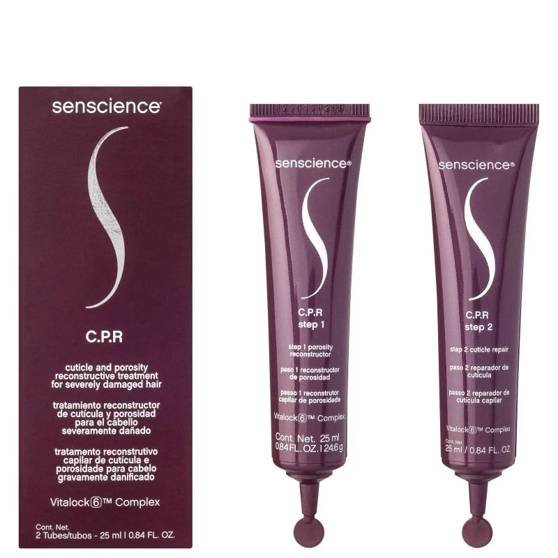 KIT AMPOLA TRATAMENTO - CPR SENSCIENCE - 2X25ML