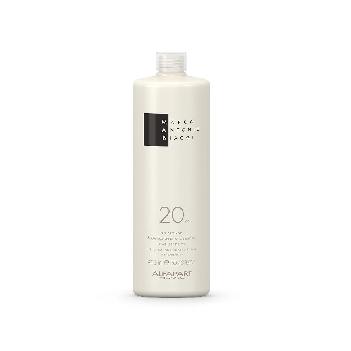 ÁGUA OXIGENADA CREMOSA - GO BLONDE - ALFAPARF - VOLUME 20 - 900ml