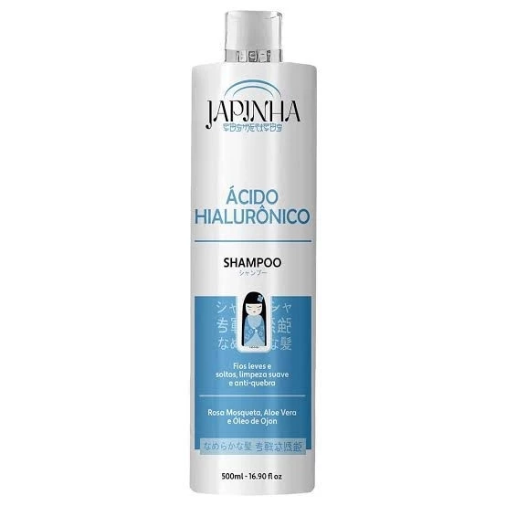 SHAMPOO ÁCIDO HIALURÔNICO - JAPINHA - 500ML