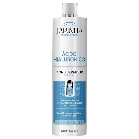 CONDICIONADOR ÁCIDO HIALURÔNICO - JAPINHA - 500ML 