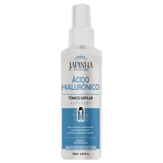 TÔNICO CAPILAR ÁCIDO HIALURÔNICO - 120ML