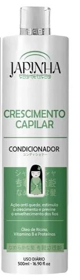 CONDICIONADOR CRESCIMENTO CAPILAR - JAPINHA - 500ML 