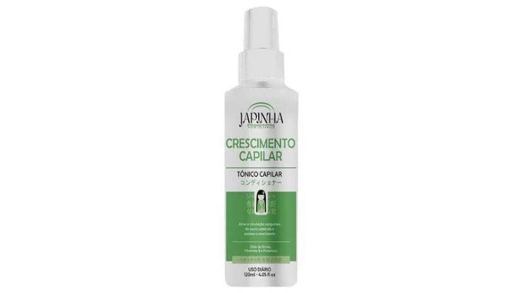 TÔNICO CAPILAR CRESCIMENTO - 120ML
