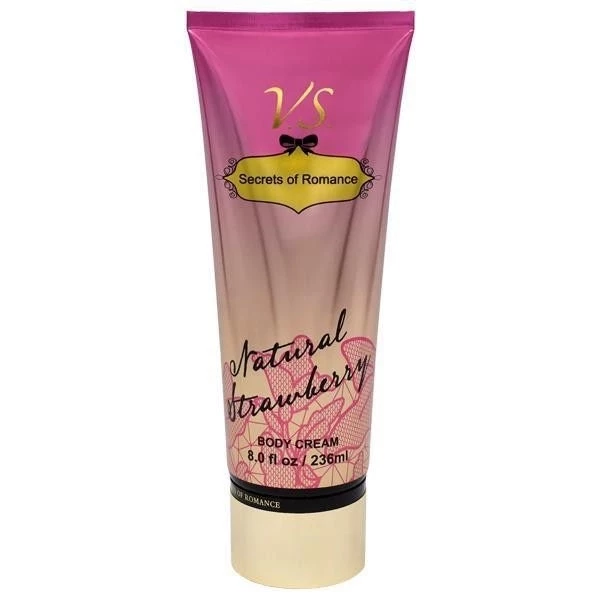 CREME HIDRATANTE CORPORAL NATURAL STRAMBERRY - V.S. SECRETS OF ROMANCE