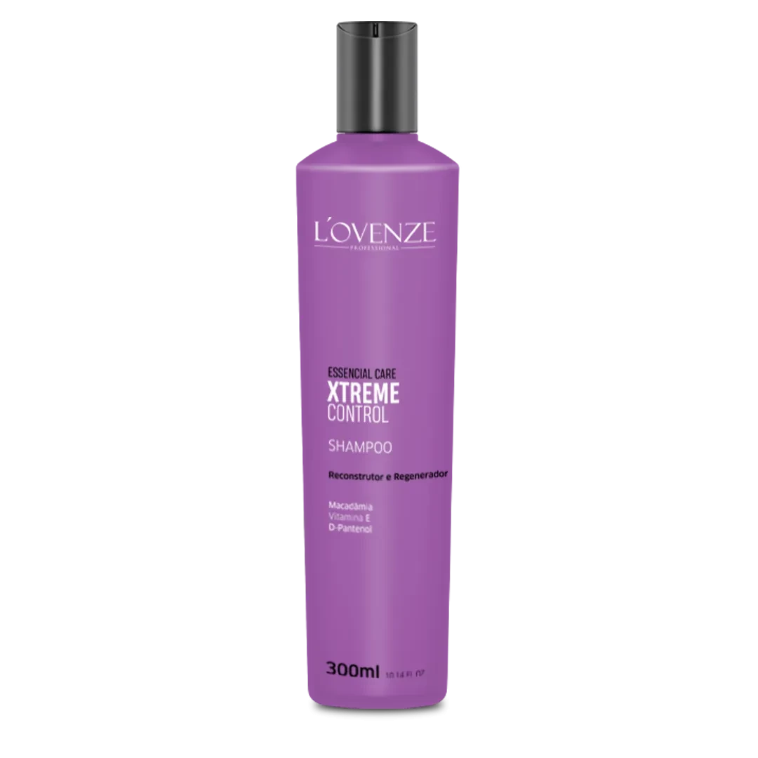 SHAMPOO XTREME CONTROL - LOVENZE - 300ml 