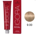 IGORA ROYAL - TINTA PARA CABELO - 9.00 - LOURO EXTRA CLARO NATURAL EXTRA - SCHWARZKOPF PROFESSIONAL - 60G