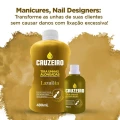 TIRA UNHAS ALONGADAS - REMOVEDOR DE ALONGAMENTOS - CRUZEIRO - 480ML