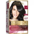 LORÉAL PARIS - TINTA PARA CABELO  - COR 1.  PRETO - MÉDIA EXCELLENCE CREME - 70ml