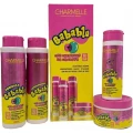 KIT CAPILAR BABABLU - TUTTI FRUTTI - CHARMELLE - 4 ITENS
