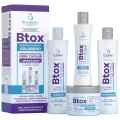 KIT BTOX DE CHUVEIRO - PLÁSTICA CAPILAR - 4 ITENS - BIO INSTINTO COSMÉTICOS