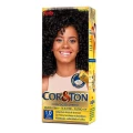 COR&TON - TINTA PARA CABELO - 1.0 PRETO AZULADO NIELY - 50G