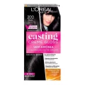 LORÉAL PARIS - TINTA PARA CABELO  - COR 200.  PRETO - CASTING CREME GLOSS - SEM AMÔNIA  - 40ml