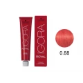 IGORA ROYAL - TINTA PARA CABELO - 0.88 - TOM DE MISTURA VERMELHO - SCHWARZKOPF PROFESSIONAL - 60G