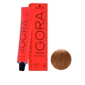 IGORA ROYAL - TINTA PARA CABELO - 7.65 - LOURO MÉDIO CHOCOLATE DOURADO - SCHWARZKOPF PROFESSIONAL - 60G