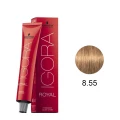 IGORA ROYAL - TINTA PARA CABELO - 8.55 - LOURO CLARO DOURADO EXTRA - SCHWARZKOPF PROFESSIONAL - 60G