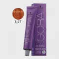 IGORA ROYAL FASHION LIGHTS - TINTA PARA CABELO - L.77 - COBRE INTENSO - SCHWARZKOPF PROFESSIONAL - 60G
