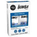KIT SHAMPOO E CONDICIONADOR SOS BOMBA - CRESCIMENTO CAPILAR - 200 ML CADA
