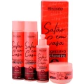 PROGRESSIVA NO CHUVEIRO - 4 ITENS - RHENUKS COSMÉTICOS - SALÃO EM CASA